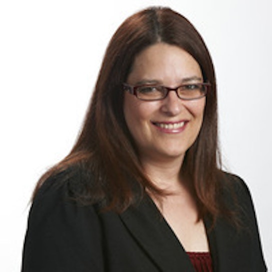 Professional headshot of CW MBA faculty member Suzanne Healy