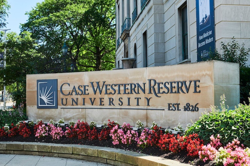 CWRU Case Weatherhead campus