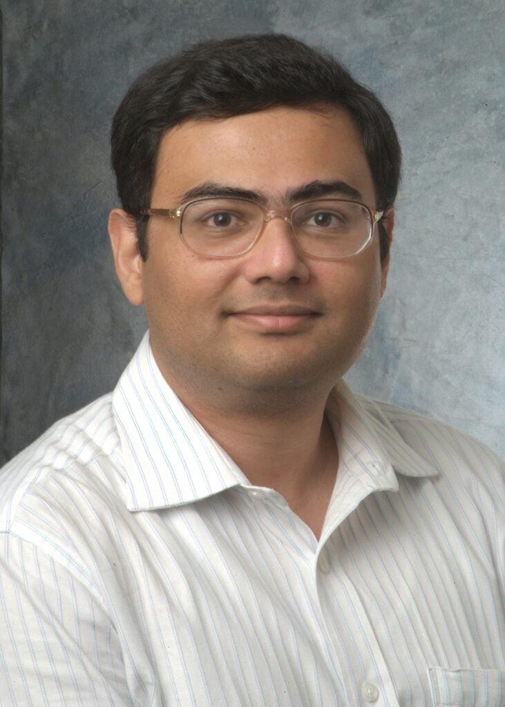 Soumya Ray, faculty member of CWRU’s Online Master of Science in Computer Science program.