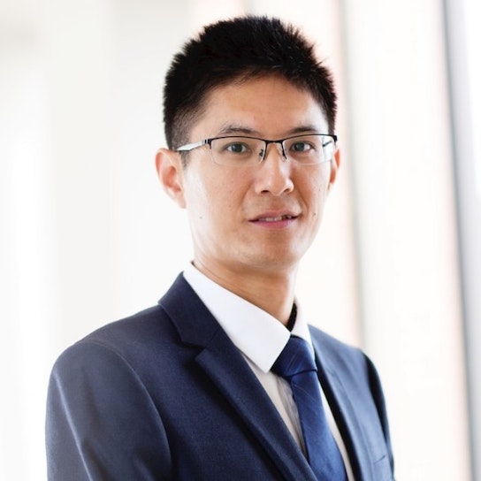 Professional headshot of CW MSCS faculty member Shuai Xu