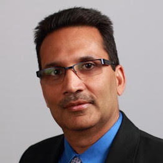 Professional headshot of CW MSCS faculty member Vipin Chaudhary