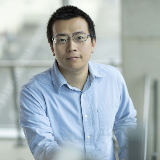 Professional headshot of CW MSCS faculty member Xusheng Ziao